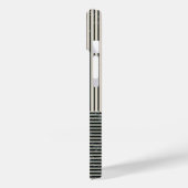 Coques Case-Mate iPhone Trendy abstract minimalist artistic lines Monogram (Verso / Gauche)