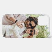 Coques Case-Mate iPhone Trendy Ajouter Votre Selfie Photo Personnalisée (Verso (horizontal))