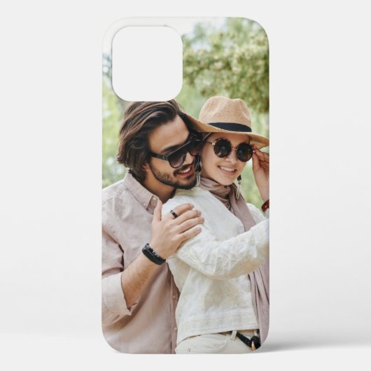 Coques Case-Mate iPhone Trendy Ajouter Votre Selfie Photo Personnalisée (Verso)