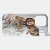Coques Case-Mate iPhone Trendy Ajouter Votre Selfie Photo Personnalisée (Verso (horizontal))