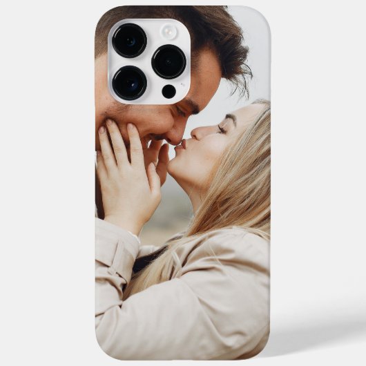 Coques Case-Mate iPhone Trendy Ajouter Votre Selfie Photo Personnalisée (Verso)