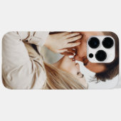 Coques Case-Mate iPhone Trendy Ajouter Votre Selfie Photo Personnalisée (Verso (horizontal))