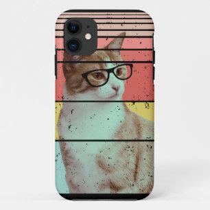 Case-Mate iPhone CASE TRENDY FUNNY CUTE CAT VINTAGE