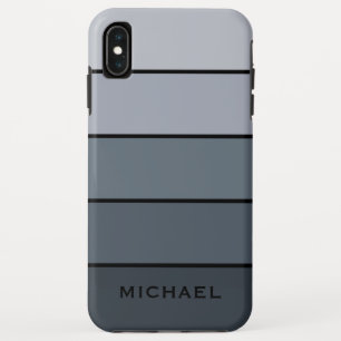 Case-Mate iPhone Case Trendy Modern Space Gris Stripes