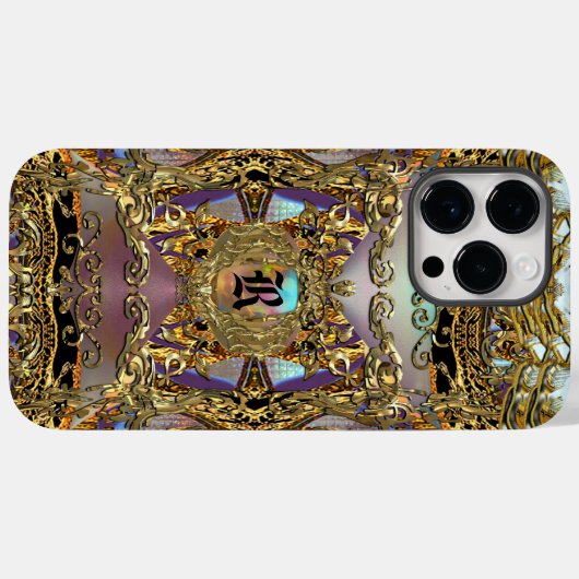 Coques Case-Mate iPhone Très orné Elegant Girly (Verso (horizontal))