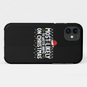 Coques Case-Mate iPhone Très Probable De Regarder L'Anime Sur La Famille D (Dos (Horizontal))