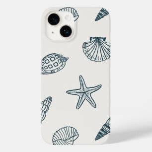 Coque Pour iPhone 14 Trésor côtier Profondeurs côtières