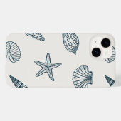 Coques Case-Mate iPhone Trésor côtier Profondeurs côtières (Verso (horizontal))