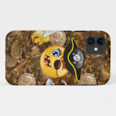 Coques Case-Mate iPhone trésor pirate emoji (Dos (Horizontal))