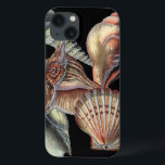 Coques Pour iPhone Trésors de la mer<br><div class="desc">Cette copie d'art montre les choses les plus fines en nature dans l'océan. Trouvez tous les différents types de vie marine dans cette image comprenant un coquillage de conque, des dollars de sable, et des récifs a enterré profondément en mer. Cette collection d'art est une nécessité ont dans vos prochains...</div>