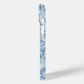 Coques Case-Mate iPhone Trésors de plage en bleu (Verso / Gauche)