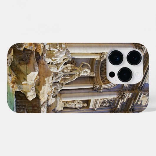 Coques Case-Mate iPhone Trevi fountain (Verso (horizontal))
