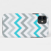 Coques Case-Mate iPhone Tri cas de l'iPhone 5 de Chevron de ton de (Dos (Horizontal))