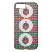 Coques Case-Mate iPhone Tri étoile de tortue (Dos)