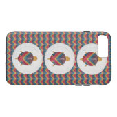 Coques Case-Mate iPhone Tri étoile de tortue (Dos (Horizontal))