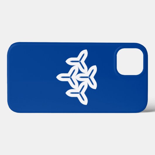 Coques Case-Mate iPhone Tri-lame gothique (Verso (horizontal))