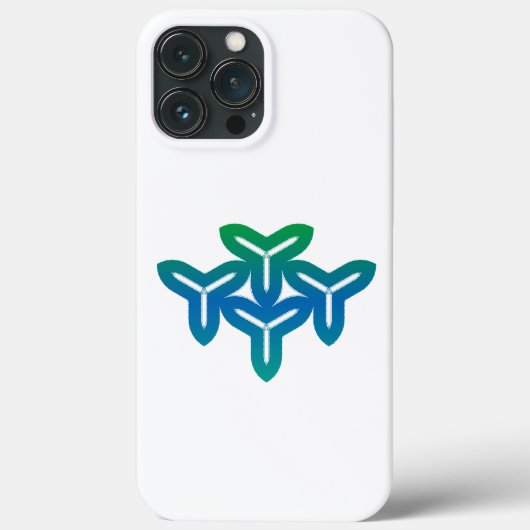 Coques Case-Mate iPhone Tri-lame gothique (Verso)