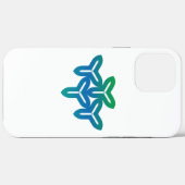 Coques Case-Mate iPhone Tri-lame gothique (Verso (horizontal))