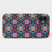 Coques Case-Mate iPhone Tri motif de hippie géométrique aztèque tribal des (Dos (Horizontal))