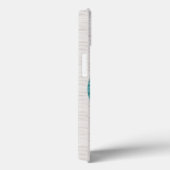 Coques Case-Mate iPhone Tri Turquoise (Verso / Droite)