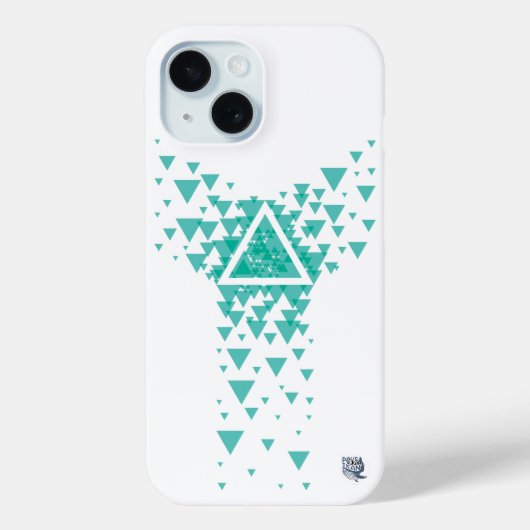 Coques Case-Mate iPhone Triangle (Verso)