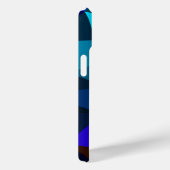 Coques Case-Mate iPhone Triangle Abstrait et marguerite (Verso / Droite)