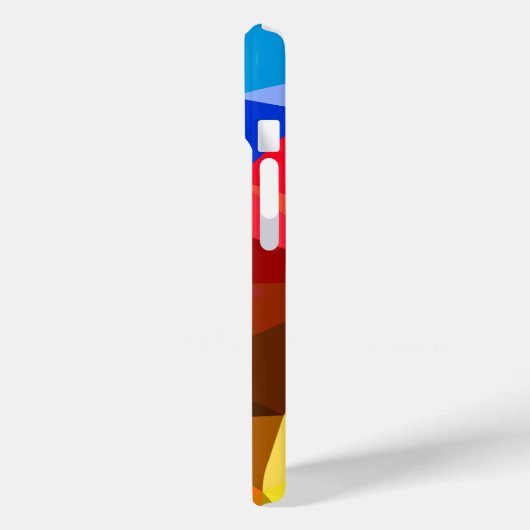 Coques Case-Mate iPhone Triangle Abstrait et marguerite (Verso / Gauche)