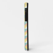 Coques Case-Mate iPhone Triangle Abstrait géométrique coloré Moderne (Dos/Gauche)