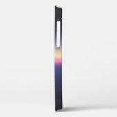 Coques Case-Mate iPhone Triangle brillant. Concept Ethereum. abs futuriste (Verso / Gauche)