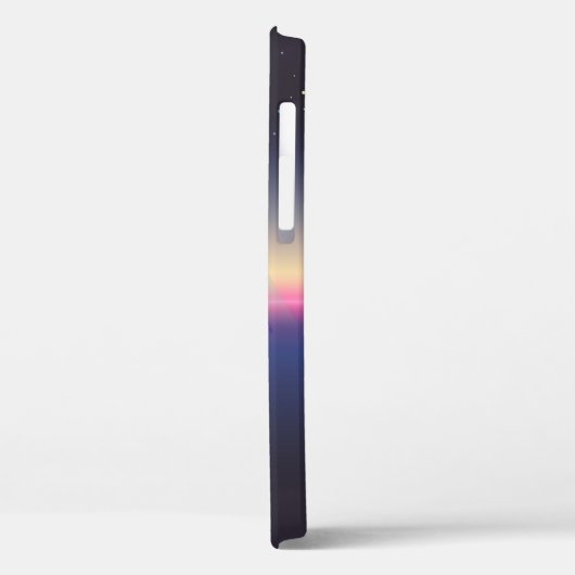 Coques Case-Mate iPhone Triangle brillant. Concept Ethereum. abs futuriste (Verso / Gauche)