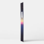 Coques Case-Mate iPhone Triangle brillant. Concept Ethereum. abs futuriste (Verso / Droite)