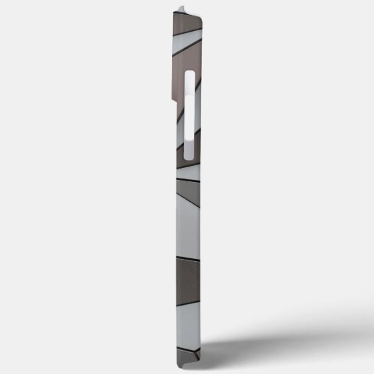 Coques Case-Mate iPhone Triangle, géométrique, motif, conception (Verso / Gauche)