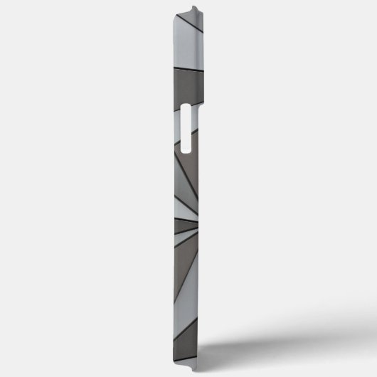 Coques Case-Mate iPhone Triangle, géométrique, motif, conception (Verso / Droite)