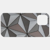 Coques Case-Mate iPhone Triangle, géométrique, motif, conception (Verso (horizontal))