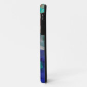 Coques Case-Mate iPhone Triangle géométrique polygonal personnalisé (Dos/Gauche)