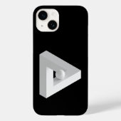 Coques Case-Mate iPhone Triangle impossible avec une sphère (Verso)