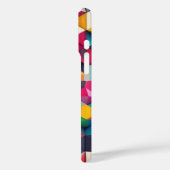 Coques Case-Mate iPhone Triangle motif polygone polygone texture abstrait (Verso / Gauche)