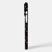 Coques Case-Mate iPhone Triangle noir UFO Motif moderne Abstrait (Verso / Gauche)