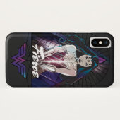 Coques Case-Mate iPhone Triangle Tribal féminin (Dos (Horizontal))