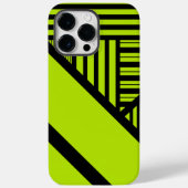 Coques Case-Mate iPhone Triangle - Vert chaux (Verso)