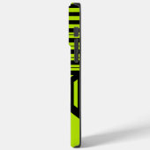 Coques Case-Mate iPhone Triangle - Vert chaux (Verso / Gauche)