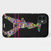 Coques Case-Mate iPhone Triangles arc-en-ciel chromatiques prismatiques co (Dos (Horizontal))