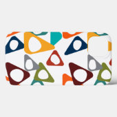 Coques Case-Mate iPhone Triangles arrondis (Verso (horizontal))