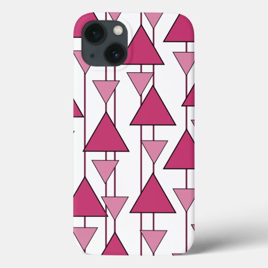 Coques Case-Mate iPhone Triangles Art Déco (Verso)