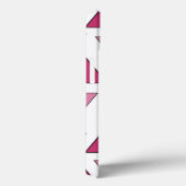 Coques Case-Mate iPhone Triangles Art Déco (Verso / Droite)