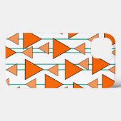 Coques Case-Mate iPhone Triangles Art Déco (Verso (horizontal))