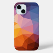 Coques Case-Mate iPhone Triangles asymétriques Abstraits (Verso)