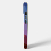 Coques Case-Mate iPhone Triangles asymétriques Abstraits (Verso / Gauche)
