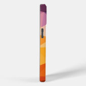 Coques Case-Mate iPhone Triangles asymétriques Abstraits (Verso / Droite)