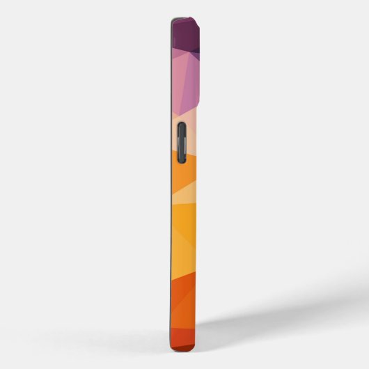 Coques Case-Mate iPhone Triangles asymétriques Abstraits (Verso / Droite)